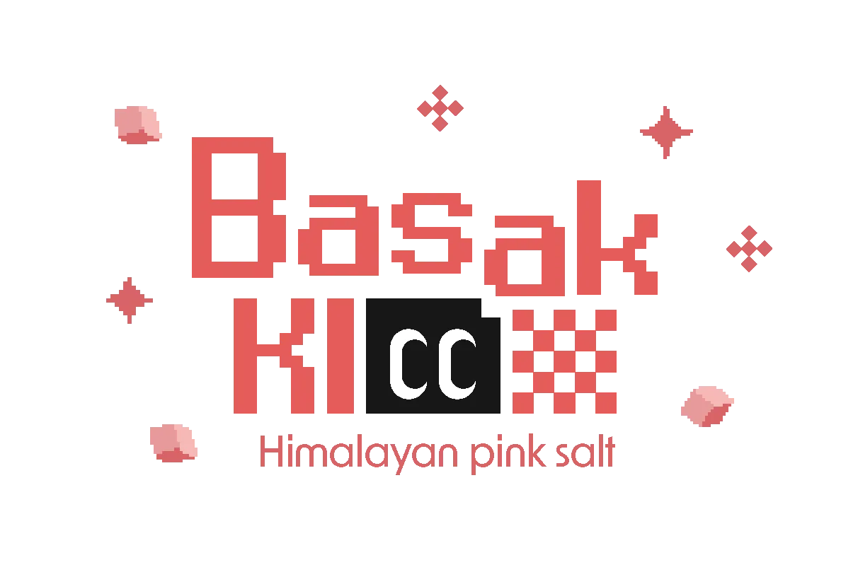 바삭킴 — 맛별 로고와 픽셀 그래픽 4